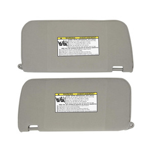 แผงบังแดดนิสสัน 96401-7Z803 สีเทา PVC อุปกรณ์ตกแต่งภายในหลังคา สำหรับ X-Trail ปี 1998-2004 - Product Image 2
