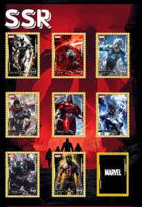 Cartes à collectionner en métal <span class=keywords><strong>Marvel</strong></span> : Thor, Iron Man, Spider-Man – Personnages <span class=keywords><strong>de</strong></span> super-héros et d'anime – Jeu <span class=keywords><strong>de</strong></span> <span class=keywords><strong>société</strong></span> – Vente en gros - Product Image 3