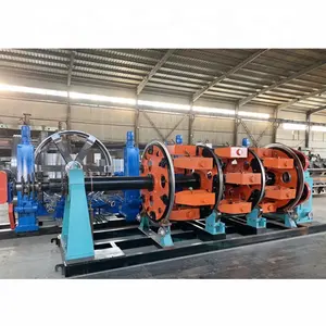 ACSR/AAC/ABC Conductor Stranding Machine Planetary Strander Cable que hace la máquina