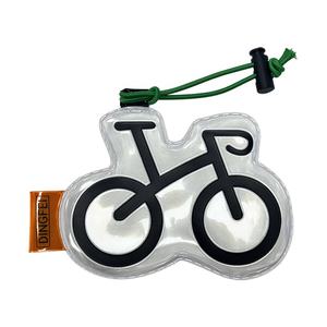 Personalizado 3M Reflectante Pegatina Colgante Bicicleta - Product Image 1