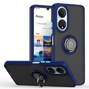 Funda de teléfono móvil de Tpu para <span class=keywords><strong>huawei</strong></span> p50pro p40, funda protectora de anillo magnético mate - Product Image 6
