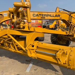 รถเกรดเดอร์ Caterpillar 140G รุ่นปี 2020 สีเหลือง อุปกรณ์ก่อสร้างงานหนัก พร้อมปั๊มเกียร์ PLC และเครื่องยนต์ พร้อมอุปกรณ์เสริม JCB - Product Image 3