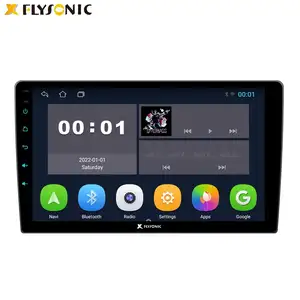 Flysonic 2 Din 9 inch android Car Player Big Screen Touch Screen Car Stereo MP5 Multimedia auto electronics