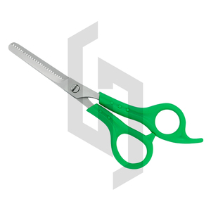 <b>Plastic</b> Handle General Purpose Thinning Scissors And Shears - Product Image 3