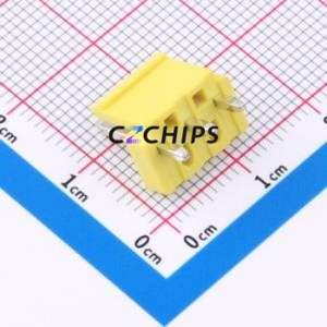 W396111K-3PY2123 Wire-to-Board Pin Header Through hole Component (THT),P=3.96mm Connector 1x3P 3.96mm Through Hole VH - Product Image 2