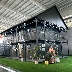 Maison conteneur extensible à 2 étages avec escaliers intérieurs et extérieurs, murs extérieurs et décoration intérieure personnalisés, maison <span class=keywords><strong>mobile</strong></span> - Product Image 3