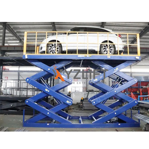 XYZLIFT <span class=keywords><strong>CE</strong></span> dijual peralatan angkat lift mobil gunting disetujui - Product Image 3