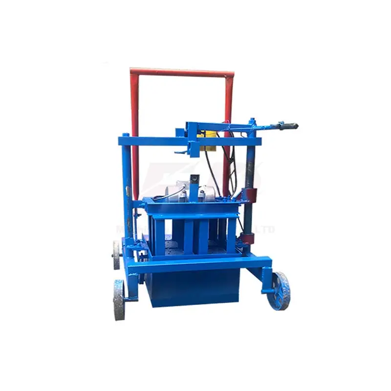 Hot sales construction machines block making machine concrete block machine price