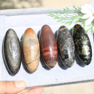 Tự nhiên hỗn hợp đá quý Ấn Độ Shiva lingam bức tượng kích thước nhỏ Đá Thủ Công shivling để bảo vệ tiêu cực loại bỏ - Product Image 4