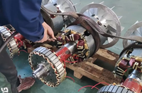 Module de commande à distance en cuivre pour alternateur électrique triphasé 380V/220V 3-50KW - Pièce de moteur diesel - Prix