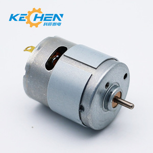 Motor de CC con escobillas en miniatura Kechen Rs380 385 de 12V para tapa de inodoro inteligente - Product Image 3