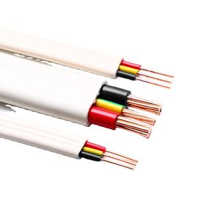 Câble d'alimentation UL NISPT-1 18AWG / 20AWG Câble <span class=keywords><strong>plat</strong></span> avec isolation en PVC <span class=keywords><strong>extra</strong></span>-épais pour appareils lourds - Product Image 2