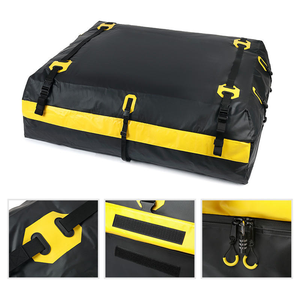 Bolsa de Viaje Impermeable para Techo de Auto, de Malla de PVC 500D, Bolsa de Equipaje Resistente a la Humedad, Bolsa de Carga para Techo - Product Image 2