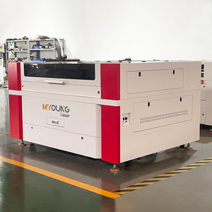 Độ chính xác cao khắc laser và Máy cắt 100W 200W RUIDA CNC cao su vải gỗ Acrylic CO2 Ống Laser Cutter Engraver - Product Image 4