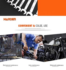 Cứng Chuyên Nghiệp 8 Pcs Kết Hợp Cờ Lê Thiết Lập 8Mm Để 19Mm CRV Dụng Cụ Tay Cờ Lê Thiết Lập - Product Image 6