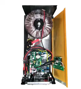 Inverter Daya Konsumsi Daya Rendah 6000W 24V 48V DC Inverter Daya Grid Surya dengan Transformator Toroidal