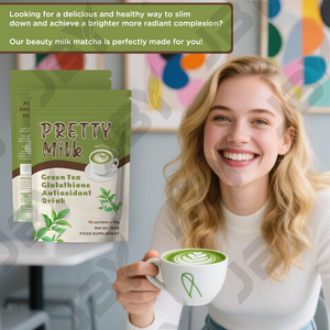 JBY OEM/ODM, Etiqueta Privada, Precio al por Mayor, Suplemento Orgánico, Matcha de Vainilla, <span class=keywords><strong>L</strong></span>-Glutatión, Té Orgánico en Polvo, Leche en Polvo de Belleza - Product Image 5