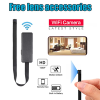 Mini caméra sans fil K5, module DIY, caméra HD 1080P WiFi, caméra de surveillance pour bébé