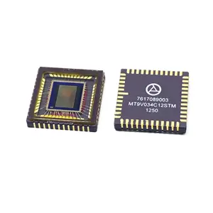 MT9V034C12 48-CLCC CCTV camera color sensor chips VGA MONO 48-CLCC MT9V034C12STM-DR MT9V034C12STM