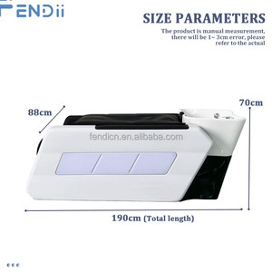 Sillón de Lavado de <span class=keywords><strong>Cabello</strong></span> Profesional <span class=keywords><strong>para</strong></span> Barbería con Lavabo <span class=keywords><strong>para</strong></span> Salón de Belleza y Spa - Product Image 5