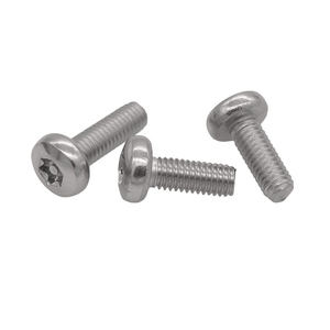 Vis de sécurité antivol en acier inoxydable à tête cylindrique Torx avec goupille, vis à tête bouton <span class=keywords><strong>six</strong></span> lobes, boulons inviolables - Product Image 2