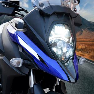 Phare avant LED Yongjin avec feux de croisement, feux de route et DRL pour Suzuki V-strom <span class=keywords><strong>650</strong></span> 1000 DL650 DL1000 2014-2020 - Product Image 4