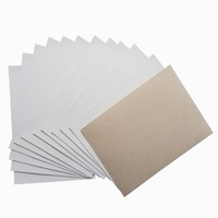 Papier recyclé en rouleau jumbo, carton duplex, dos gris, pour l'impression et l'emballage