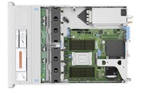 Serveur en rack ODM R7515 2U d'occasion, serveur AMD avec une capacité de mémoire maximale de 64 Go, stock original neuf R7515