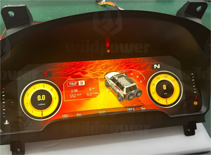 Panel de Instrumentos Digital LCD para Nissan Patrol <span class=keywords><strong>Amanda</strong></span> Y61, Velocímetro, Sistema de Alta Velocidad, Fácil Instalación - Product Image 6