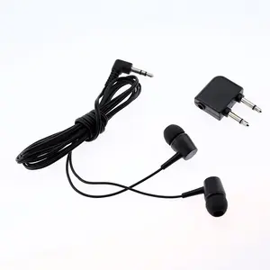 Low Price Headphone Simple 3.5 Mm Wired Headphones Personalized Disposable Earphone