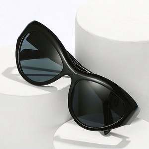 Nouveauté Mode Unisexe Lunettes de Soleil de Cyclisme Argentées Grand Cadre Style Steampunk pour Femmes - Product Image 3