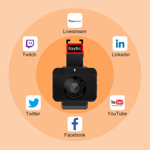 Caméra tout-en-un sans fil 1080p Suivi Ai-Face pour streaming en direct Enregistreur V-log - Product Image 5