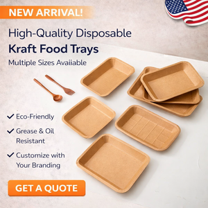 Kotak Kayu Kue 9 Lubang Sekali Pakai dengan 9 Kompartemen untuk Roti, Biskuit, Donat & Kemasan Hadiah Salad - Product Image 4