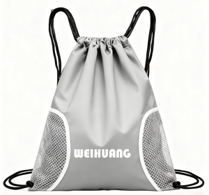 Chất lượng cao sinh thái thân thiện nhỏ biểu tượng tùy chỉnh in nylon không thấm nước polyester dây kéo Ba Lô Túi - Product Image 2