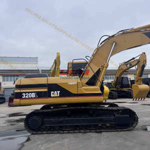 Kullanılmış ekskavatörler <span class=keywords><strong>CAT</strong></span> 320BL ekskavatör 20Ton Caterpillar ekskavatör mühendislik makinesi - Product Image 2