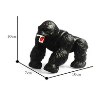 Gorila de Juguete con Control Remoto 9983 con Sensor de Luz, Alta Simulación, Divertido, con Sonido y Luces para Niños