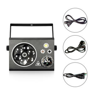 Luces de haz móvil con efecto láser LED de punto estroboscópico 4 en 1 de 40W para Club y Bar DJ Stage, los colores emitidos incluyen blanco, verde y rojo - Product Image 4