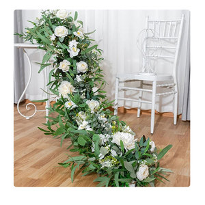 Màu Đỏ Màu Hồng Nhân Tạo Hoa Mẫu Đơn Tú Cầu Tăng Vòm Hoa Á Hậu Bảng Hoa Hàng Cho Đám Cưới Đảng Đường Dẫn Hoa Trang Trí Nội Thất - Product Image 3