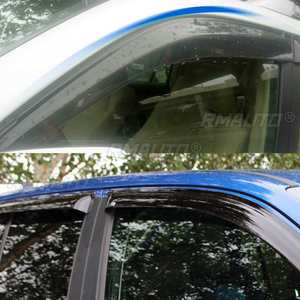 4 déflecteurs de vitres latérales pour Hyundai Accent RB Hatch 5D 2011+, pare-soleil pour vitres de portières - Product Image 6