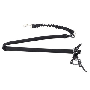 Bicycle Dog Walker Elastic Leash Nylon Adjustable For Cycling With Dog - Product Image 3