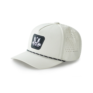 Casquette de baseball sportive réglable, respirante, imperméable, perforée au laser, pour le golf, la chasse et le quotidien - Product Image 1