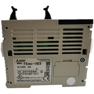 Módulo de Expansión de Entradas Digitales Mitsubishi FX2NC-16EX de 16 Entradas, Controlador Programable, Hecho en Japón - Product Image 4