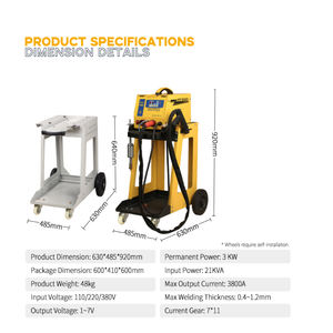 Macchina per la riparazione di saldatori per Auto pesanti - Product Image 4