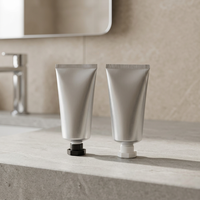 Ensemble de pots cosmétiques miniatures en aluminium/plastique pour voyage, flacons pour crème, lotion, échantillons, contenants vides rechargeables, fabriqués en Australie