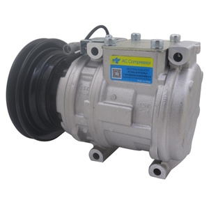 คอมเพรสเซอร์เครื่องปรับอากาศอัตโนมัติสำหรับ Toyota Land Cruiser Van 80ชุด FJ80 FZJ80 HDJ81 HZJ81 8832060630 88320-60630 8832060H91 - Product Image 5