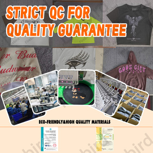 T-Shirt a Maniche Corte in Cotone Lavorato a Maglia con Colletto a O, Design Personalizzato con <span class=keywords><strong>Stampa</strong></span> a Trasferimento Termico, Stile Streetwear di Alta Qualità - Product Image 6