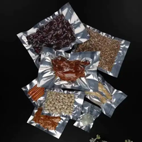 Sac sous vide transparent sur mesure pour aliments, sac de compression sous vide jetable de qualité alimentaire pour la conservation de la fraîcheur