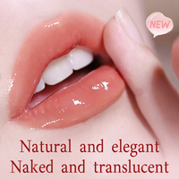 Gloss à lèvres changeant de couleur, hydratant, repulpant, soin des lèvres, fini verre, teinte naturelle, longue tenue, hydratant, OEM/ODM, marque privée