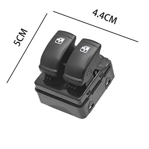 96652187 Plastic Power Window Master <b>Switch</b> for Chevrolet Aveo 2006-2011 Vehicles New Condition - Product Image 4