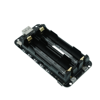 Carte d'extension de batterie au lithium 18650 V8 avec protection contre les surcharges, charge Micro-USB pour projets électroniques DIY ESP32